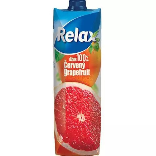 Relax džus 100% čer grapefruit 1L