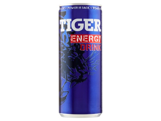 TIGER Energy drink 0,25l