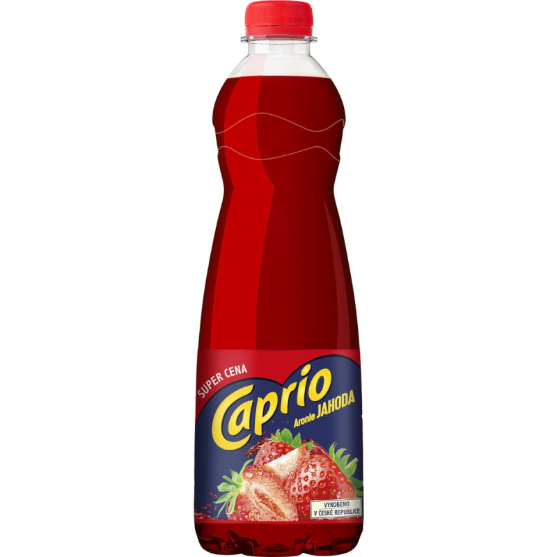 Caprio Sirup jahoda
