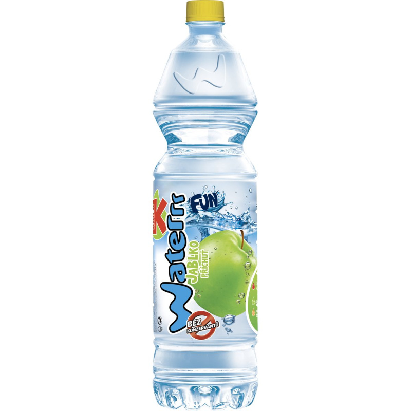Kubík Waterrr Zelené jablko