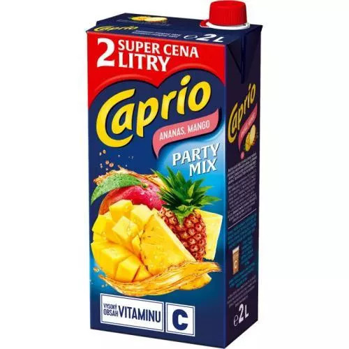 Caprio ananas-mango 2L