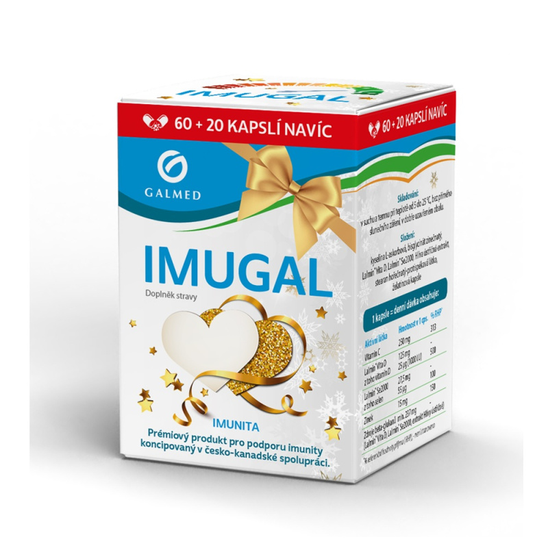 Galmed Imugal 60+20 kapslí