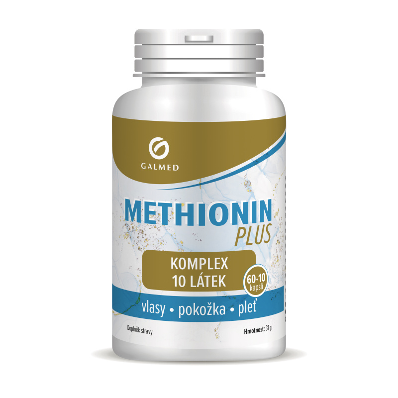 GALMED Methionin complex10  60 + 10 kapslí