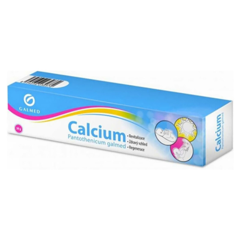 Galmed Calcium pantothenicum mast pro suchou pokožku 30 g