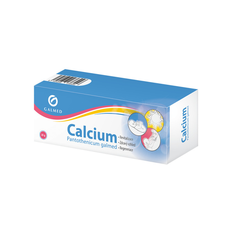 Galmed Calcium pantothenicum mast pro suchou pokožku 30 g