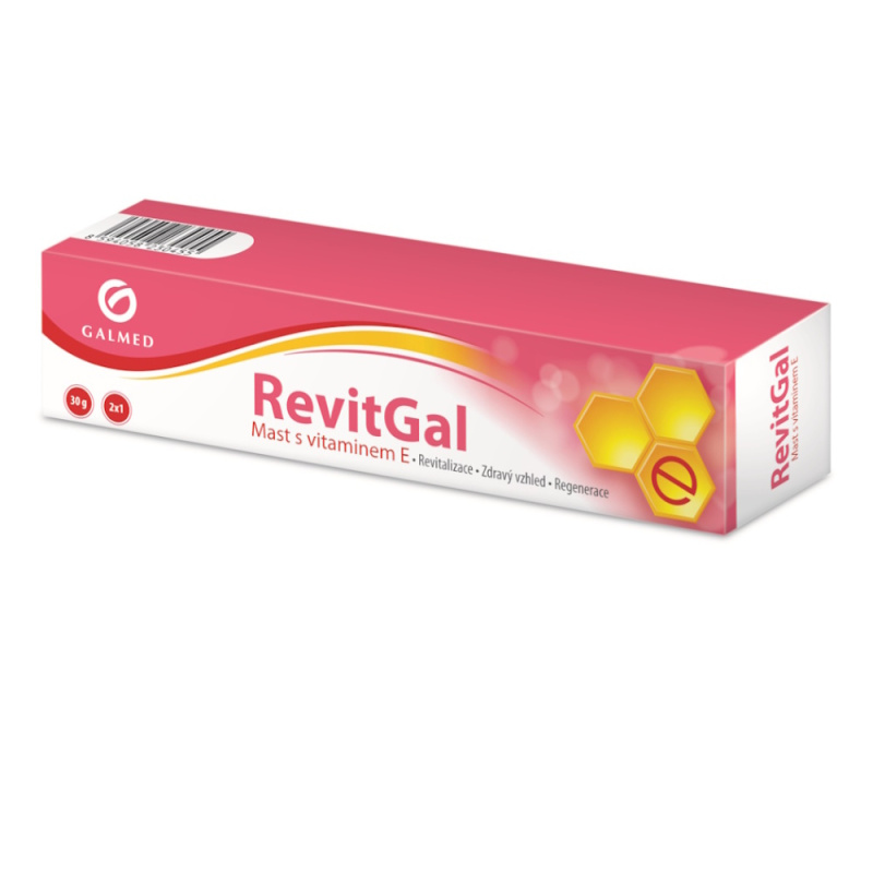 Galmed RevitGal + vitamin E mast pro suchou pokožku 30 g