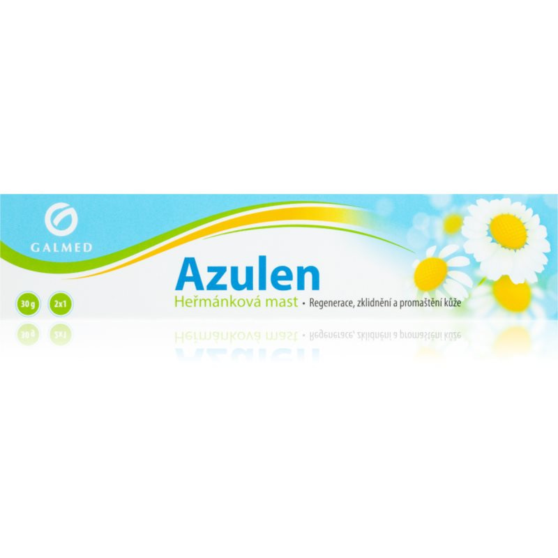 Galmed Azulen heřmánková mast mast 30 g