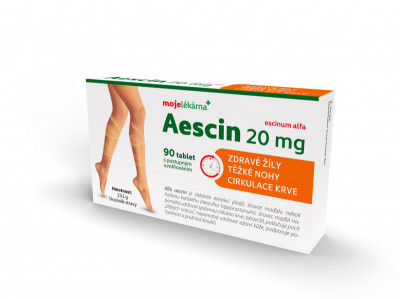 Aescin 20mg tbl.90 Moje lékárna