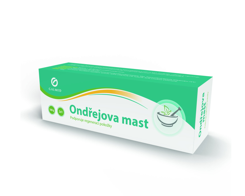 Ondřejova mast Galmed 100g