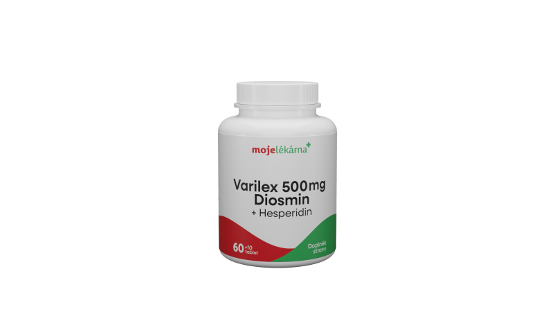Varilex Diosmin tbl 60+10 Moje lékárna