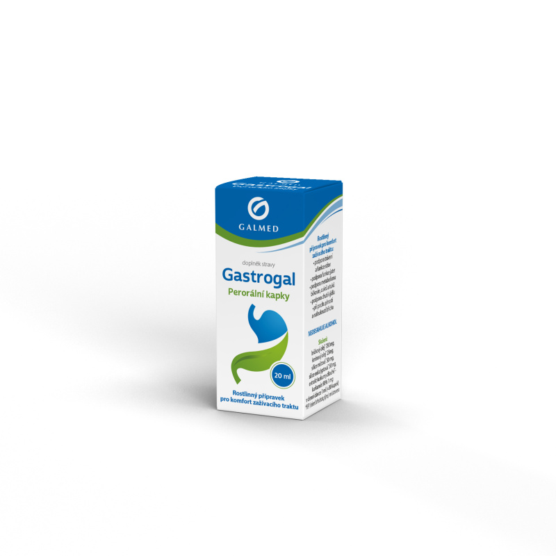 Galmed Gastrogal kapky 20 ml