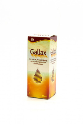 Galmed Gallax 7,5 mg/ml perorální kapky, roztok 30 ml