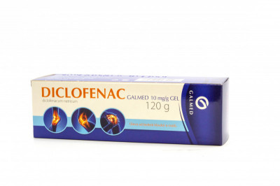 GALMED Diclofenac gel 120 g