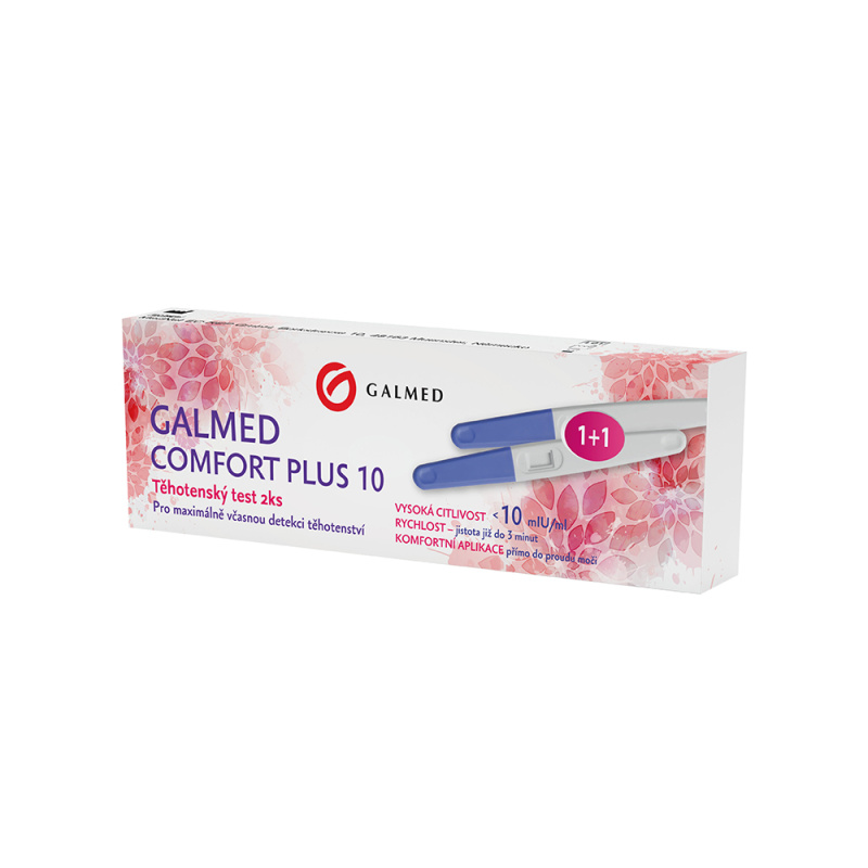 GALMED Test těhotenský Comfort Plus 10 1+1 ks