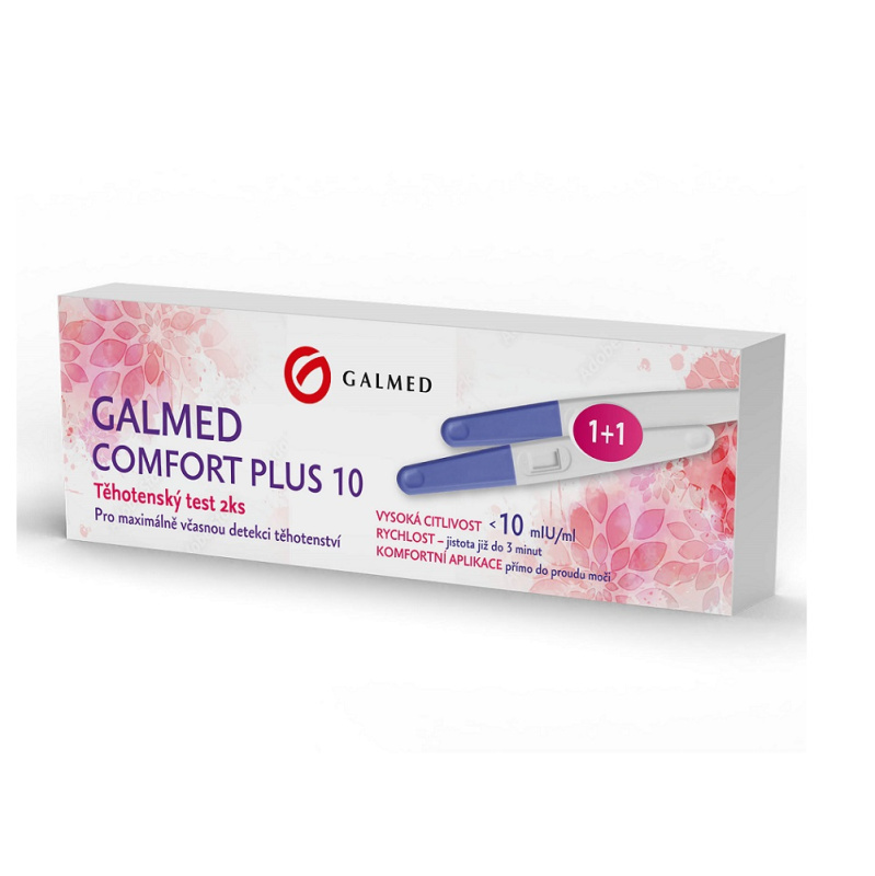 GALMED Test těhotenský Comfort Plus 10 1+1 ks