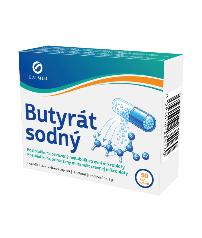 Butyrát sodný Galmed cps 30