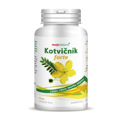 Kotvičník forte cps.60 Moje lékárna