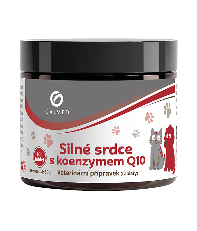 PETIGAL  Silné srdce s Koenzymem Q10 tbl 100 Galmed