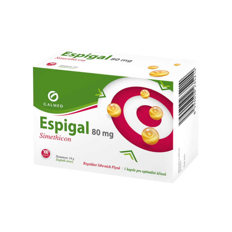 Galmed Espigal 80 mg 100 kapslí