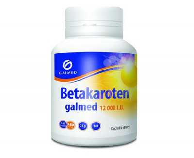 Galmed Betakaroten 12000 IU 100+20 tobolek