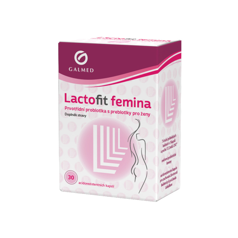 Galmed Lactofit femina 30 kapslí