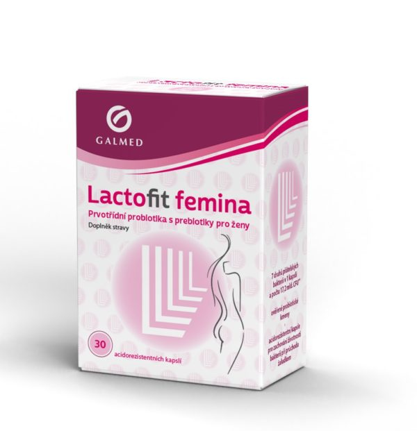 Galmed Lactofit femina 30 kapslí
