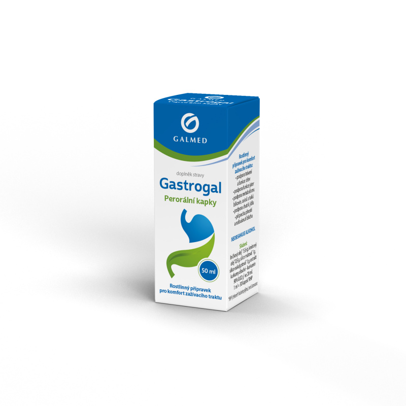 Galmed Gastrogal kapky 50 ml
