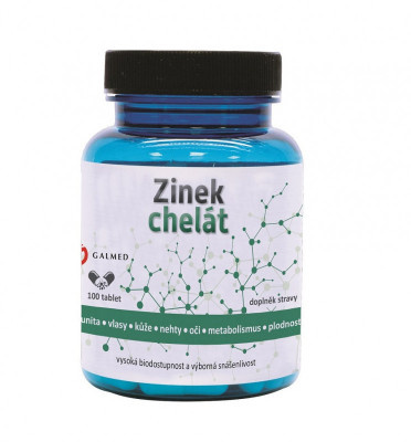 Galmed Zinek chelát 100 tablet