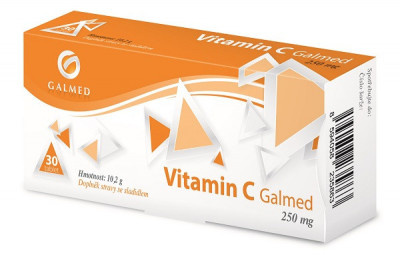 Galmed Vitamín C 250 mg 30 tablet
