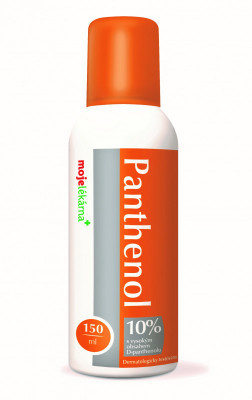Panthenol 10% spray 150ml Moje lékárna