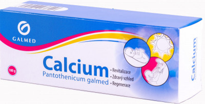 Galmed Calcium pantothenicum mast pro suchou pokožku 100 g