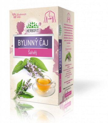 Herbofit Bylinný čaj Šalvěj 20x1.5g