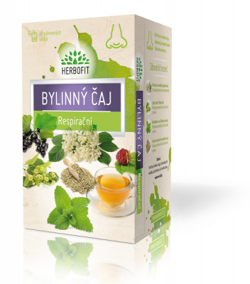 Herbofit Bylinný čaj Respirační 20x1.5g
