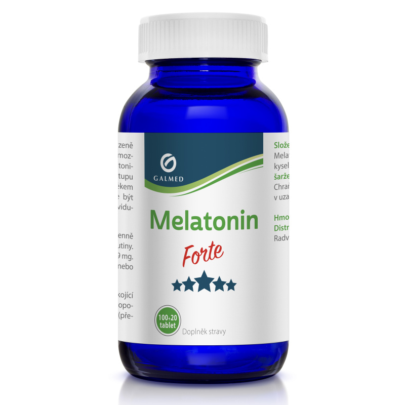 Galmed Melatonin Forte 100+20 tablet