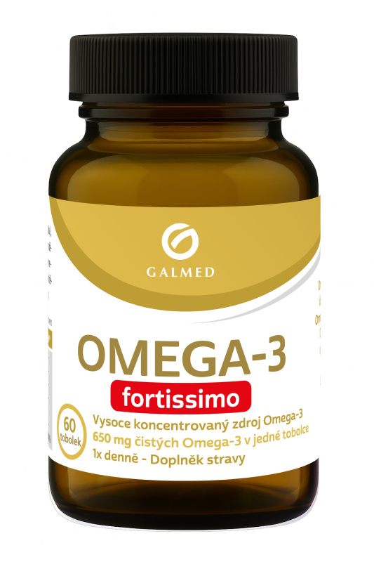 Galmed Omega-3 fortissimo 60 tobolek