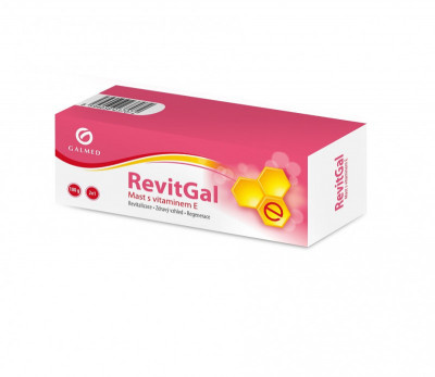 Galmed RevitGal + vitamin E mast pro suchou pokožku 100 g