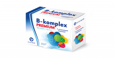 Galmed B-komplex PREMIUM 100 tablet