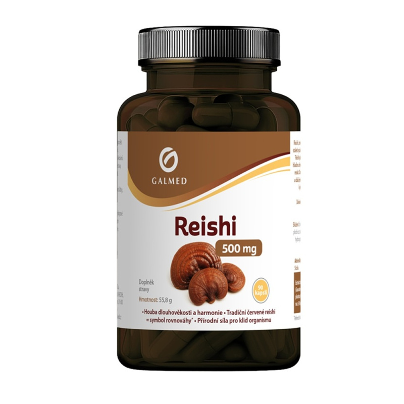 Reishi 500mg Galmed cps 90