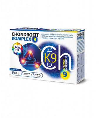 Galmed ForFit ChondroFit Komplex 9 180 tablet