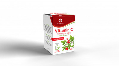 Galmed Vitamín C se šípky 500 mg 100 tablet