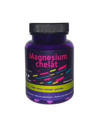 Galmed Magnesium chelát 50+20 kapslí