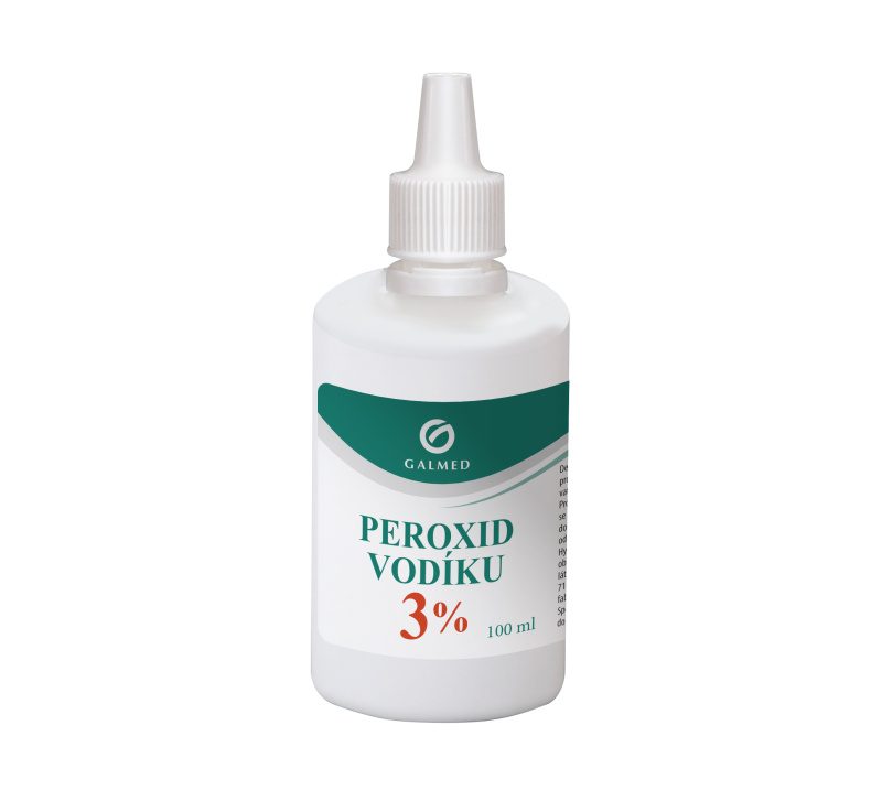 Galmed Peroxid vodíku 3% 100 ml