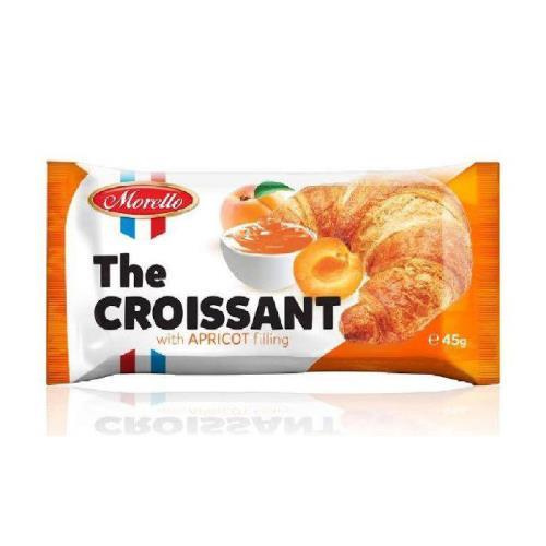 Morello croissant s meruňkovým krémem 45g