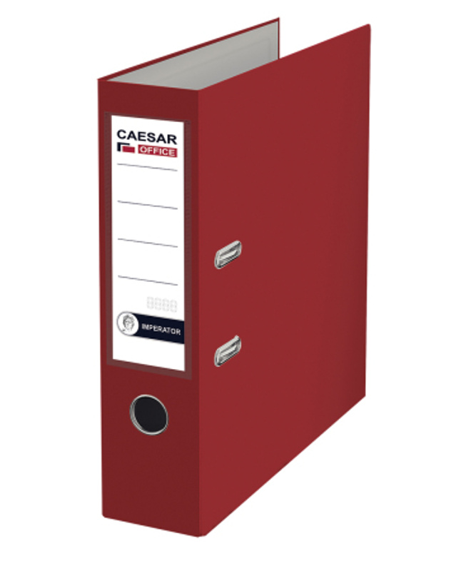 CAESAR OFFICE IMPERATOR Pořadač pákový A4 8 cm - vínový