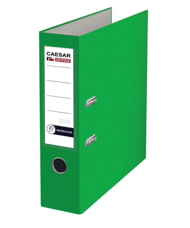 CAESAR OFFICE IMPERATOR Pořadač pákový A4 8 cm - sv.zelený