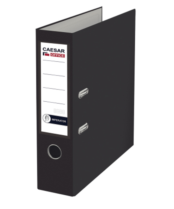 CAESAR OFFICE IMPERATOR Pořadač pákový A4 8 cm - černý