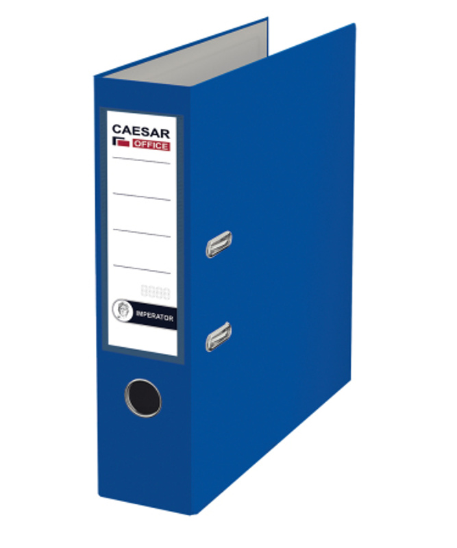 CAESAR OFFICE IMPERATOR Pořadač pákový A4 8 cm - modrý