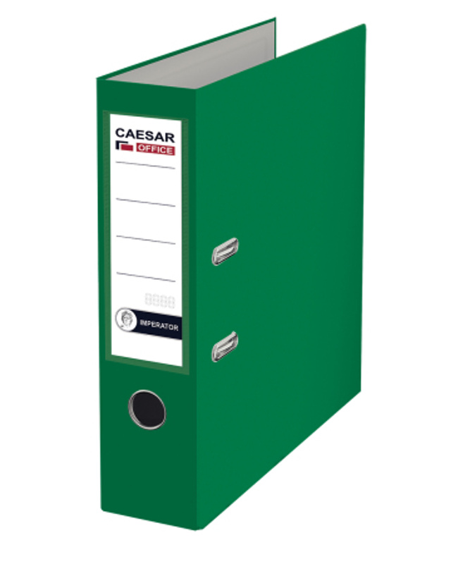 CAESAR OFFICE IMPERATOR Pořadač pákový A4 8 cm - zelený