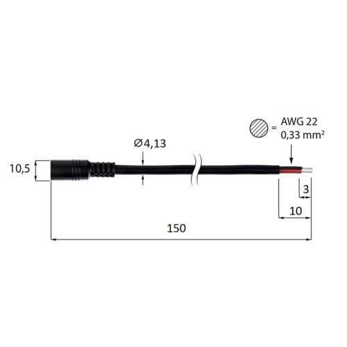 NAPAJECI KONEKTOR ML-112.006.21.0