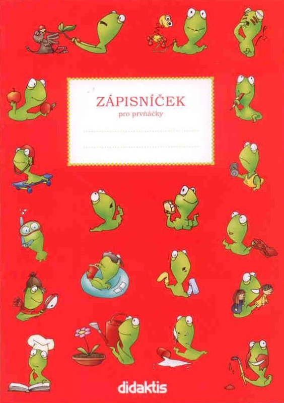 Zápisníček pro prvňáčky Didaktis